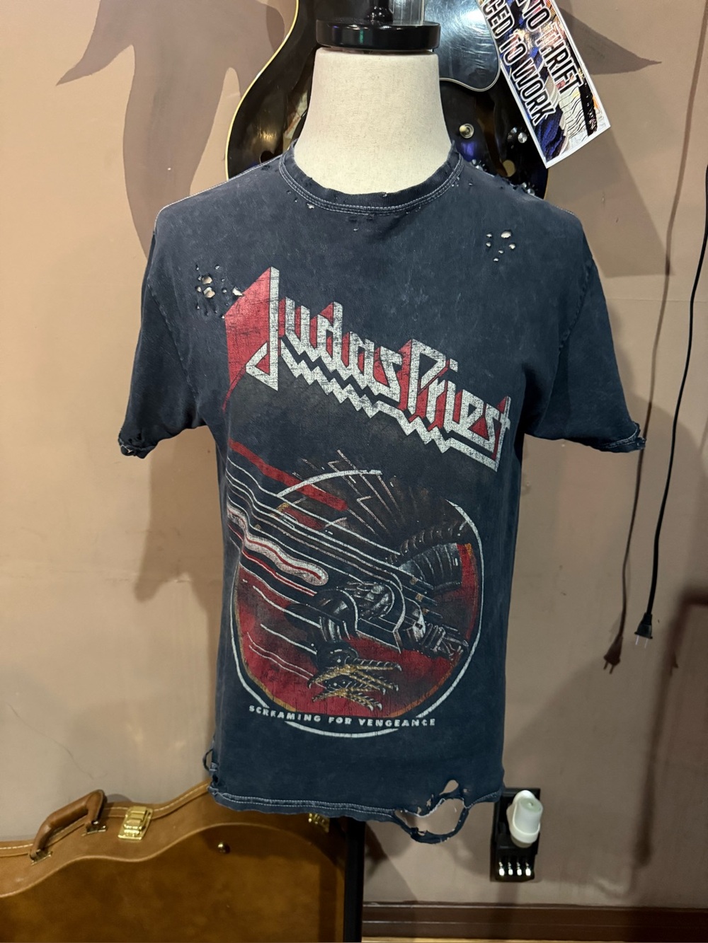 Vintage Judas Priest screaming for vengeance, T-shirt size M